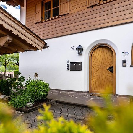 Ferienwohnungen Lara Wohnung 3 Wallgau Exterior foto